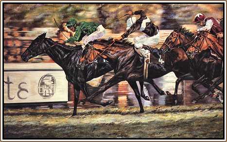 L. Piggott and the Defeat of Ardross, Arc de Triomphe