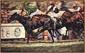 L. Piggott and The Defeat of Ardross, Arc de Triomphe